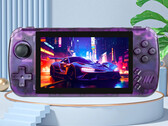 A Powkiddy agora vende o X39 Pro em uma opção de cor roxa translúcida. (Fonte da imagem: Powkiddy)