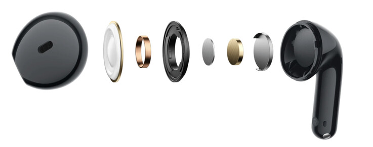 O Redmi Buds 8 Active também é compatível com a conectividade Bluetooth 5.4.