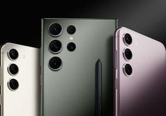 Samsung Galaxy S23 series (Fonte da imagem: Samsung)