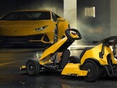 A edição Xiaomi Ninebot GoKart Pro Lamborghini está agora disponível para pré-encomenda. (Fonte da imagem: Xiaomi/Weibo)