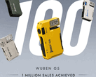 Lanterna Wuben G5 EDC em amarelo