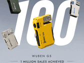 Lanterna Wuben G5 EDC em amarelo
