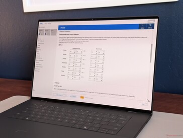 XPS 16 Configurações avançadas de carga da bateria