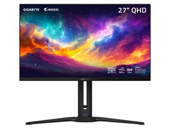 Outros monitores para jogos QD-OLED de 1440p e 360 Hz já estão disponíveis globalmente. (Fonte da imagem: Gigabyte)