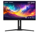 Outros monitores para jogos QD-OLED de 1440p e 360 Hz já estão disponíveis globalmente. (Fonte da imagem: Gigabyte)