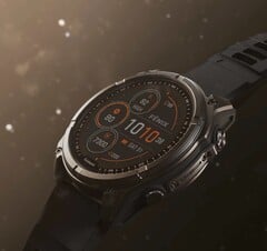 O fēnix 8 Solar da Garmin (na foto) poderá enfrentar uma forte concorrência em breve.