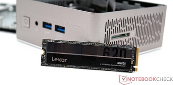 SSD Lexar NM620 NVMe de 512 GB
