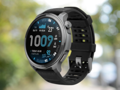 O smartwatch Amazfit Balance 2 XT (foto) poderá ser lançado em julho de 2025. (Fonte da imagem: Best Buy, editado)