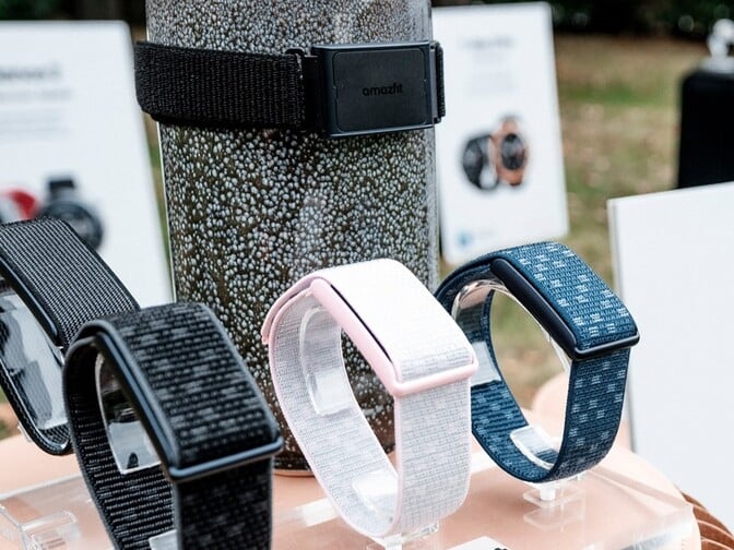 Novo Amazfit Helio Strap Premium pode ter vindo à tona