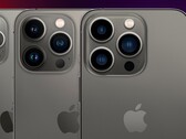 Espera-se que o Apple iPhone 14 Pro apareça com grandes mudanças em relação ao seu equipamento fotográfico e ao bump. (Fonte da imagem: Ian Zelbo/Apple - editado)