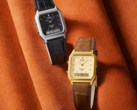 Chegaram os novos relógios AQ-230EL-1A (esquerda) e AQ-230EGL-9A (direita) da Casio. (Fonte da imagem: Casio)