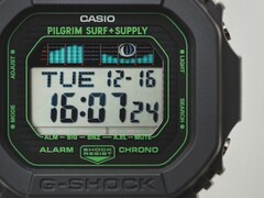 O novo relógio Casio G-Shock x Pilgrim Surf+Supply (na foto) será lançado em janeiro de 2026. (Fonte da imagem: Pilgrim Surf+Supply)