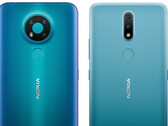 O Nokia 2.4 e o Nokia 3.4 serão smartphones de nível básico para a HMD Global. (Fonte de imagem: Evan Blass)