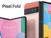 O Pixel Fold poderia estrear junto com a série Pixel 7 e Android 13. (Fonte da imagem: Wagar Khan)