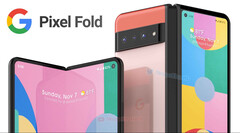 O Pixel Fold poderia estrear junto com a série Pixel 7 e Android 13. (Fonte da imagem: Wagar Khan)