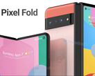 O Pixel Fold poderia estrear junto com a série Pixel 7 e Android 13. (Fonte da imagem: Wagar Khan)