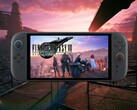 Final Fantasy 7 Remake Intergrade Switch 2 port é mostrado no console