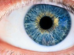 Usando a estimulação do cone M com luz laser, os pesquisadores conseguiram tornar visível a cor 