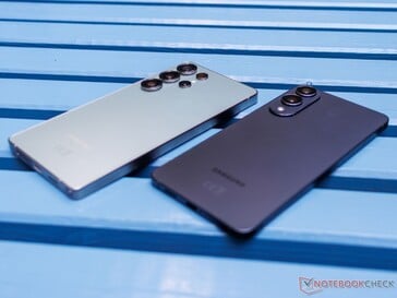 Galaxy S25 Edge vs Galaxy S25 Ultra (fonte da imagem: Notebookcheck)