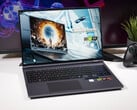 Chuwi Gamebook com AMD Ryzen 9 9955HX e GPU para laptop Nvidia GeForce RTX 5070 Ti (Fonte da imagem: Notebookcheck)