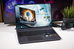 Chuwi Gamebook com AMD Ryzen 9 9955HX e GPU para laptop Nvidia GeForce RTX 5070 Ti (Fonte da imagem: Notebookcheck)