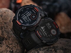 O smartwatch Instinct 3 da Garmin (na foto) está recebendo uma nova atualização beta. (Fonte da imagem: Garmin)