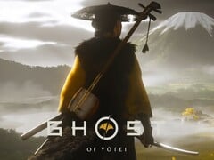 O banner de Ghost of Yotei é mostrado (Fonte da imagem: Sony PlayStation YouTube com edições)