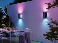 A Govee agora está vendendo a Outdoor Up Down Wall Light na Europa. (Fonte da imagem: Govee)