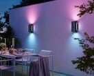A Govee agora está vendendo a Outdoor Up Down Wall Light na Europa. (Fonte da imagem: Govee)