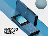 O HMD 130 Music terá um enorme alto-falante na parte traseira e botões de controle de mídia. (Fonte da imagem: @smashx_60 no X)
