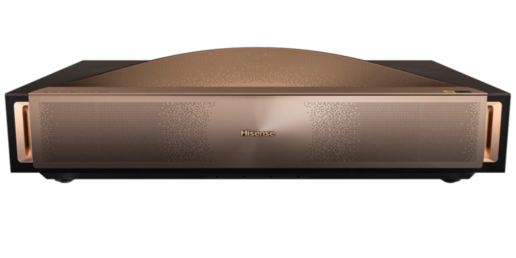 O projetor Hisense L9Q Triple Laser Ultra Short Throw. (Fonte da imagem: Hisense)