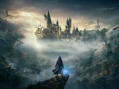 Há rumores de que o próximo Hogwarts Legacy será gratuito. Imagem teaser oficial do jogo original. (Fonte da imagem: Warner Bros. Games)