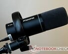 Análise do microfone dinâmico sem fio Maono PD200W