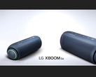 Os novos alto-falantes LG XBOOM Go. (Fonte: LG)