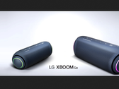 Os novos alto-falantes LG XBOOM Go. (Fonte: LG)