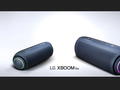 Os novos alto-falantes LG XBOOM Go. (Fonte: LG)