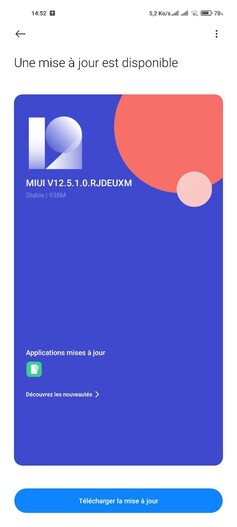 MIUI 12.5 para o Mi 10T/10T Pro. (Fonte da imagem: Blog Adimorah)