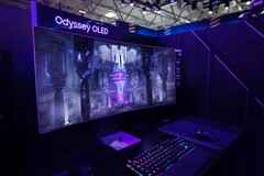 Culpe os monitores ultrawide como o Samsung Odyssey G9 OLED pela nova atualização da especificação FreeSync da AMD. (Fonte da imagem: Samsung)