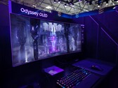 Culpe os monitores ultrawide como o Samsung Odyssey G9 OLED pela nova atualização da especificação FreeSync da AMD. (Fonte da imagem: Samsung)