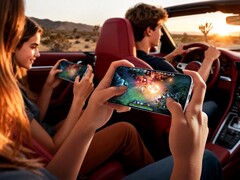 O Oppo Reno 15 Pro Mini é tão compacto quanto o Apple iPhone 17 (Fonte da imagem: Oppo)