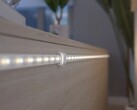 Os acessórios para fitas de luz Philips Hue Flux (suporte de montagem na foto) chegaram à Europa. (Fonte da imagem: Philips Hue)