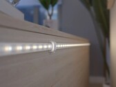 Os acessórios para fitas de luz Philips Hue Flux (suporte de montagem na foto) chegaram à Europa. (Fonte da imagem: Philips Hue)
