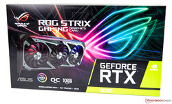 A Asus GeForce RTX 3080 ROG Strix Gaming OC - fornecida pela Asus Alemanha