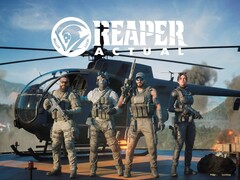 Imagem promocional do Reaper Actual por Distinct Possibility Studios. (Fonte da imagem: Reaper Actual)