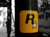 Logotipo da Rockstar Games mostrado na pesquisa telefônica