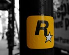 Logotipo da Rockstar Games mostrado na pesquisa telefônica