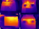Imagens térmicas Acer Swift 16
