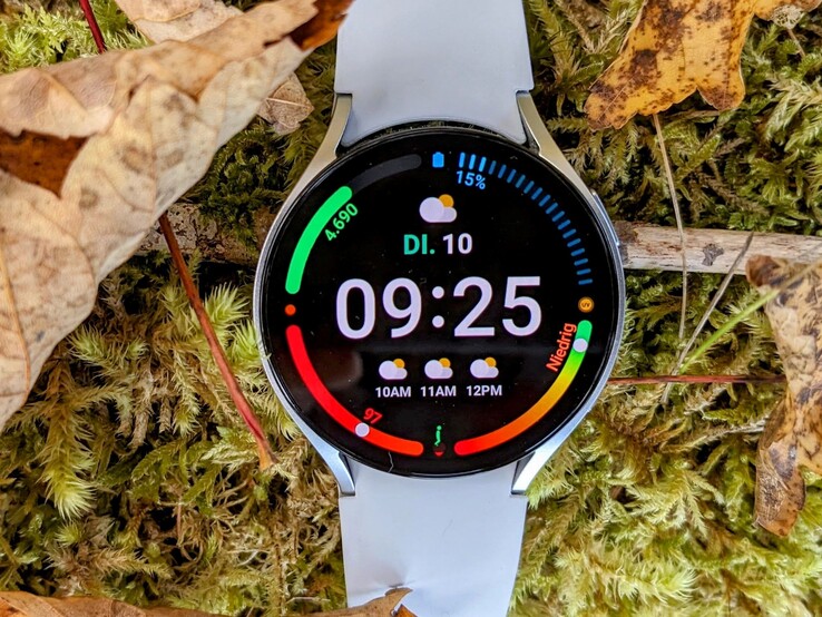 Galaxy Watch Active 2 se destaca com funções fitness e de saúde