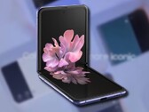 O Samsung original Galaxy Z Flip foi revisado para o próximo modelo 2021. (Fonte da imagem: Samsung/AndroidNext - editado)