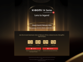 A Xiaomi já está oferecendo descontos em futuras compras do Xiaomi 14 e do Xiaomi 14 Ultra. (Fonte da imagem: Xiaomi)